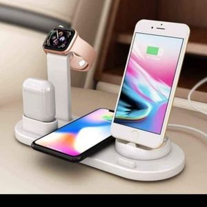 Wireless charger station